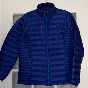 Patagonia® Ladies' Down Sweater Jacket-Cobalt XL